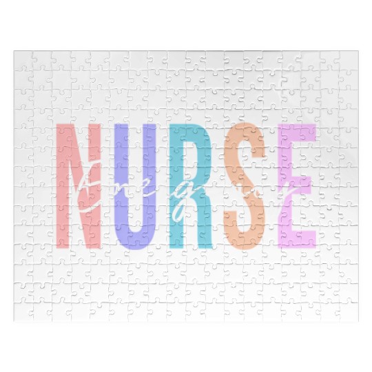 Er Nurse Emergency Room Nurse Registered Nurse Jigsaw Puzzles