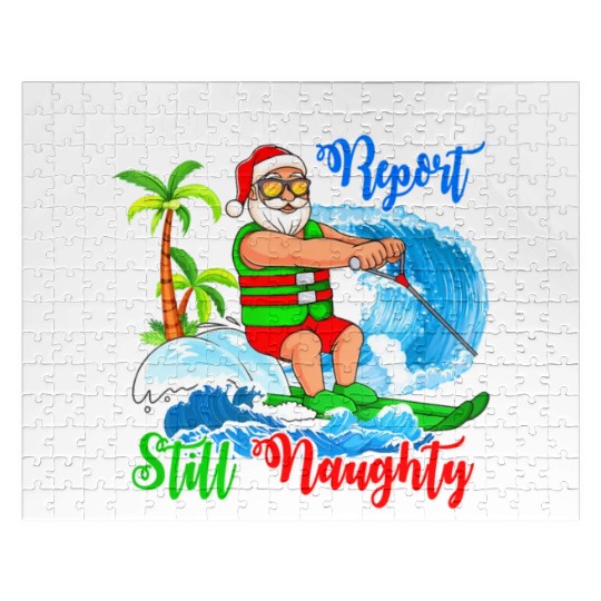Mid-Year Report Still Naughty Christmas In July Jigsaw Puzzles