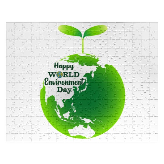 "Sustaining Our Earth: World Environment Day's Jigsaw Puzzles