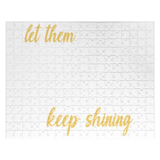 Let Them Misunderstand You, Judge You, Gossip Jigsaw Puzzles