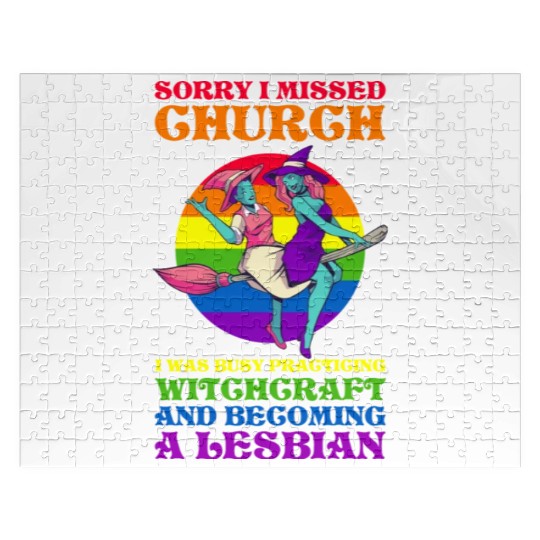 I Was Busy Practicing Witchcraft And Becoming Jigsaw Puzzles