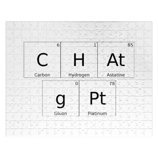 C Gpt Computer Aiificial Intelligence Data Jigsaw Puzzles