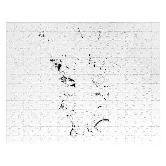 Whatsamatta U Fake College University Jersey Jigsaw Puzzles