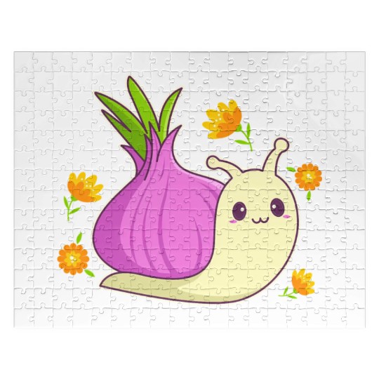 Aesthetic Kawaii Onion Jigsaw Puzzles