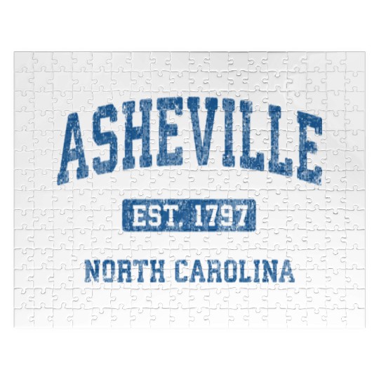 Asheville North Carolina Athletic Sports Jigsaw Puzzles