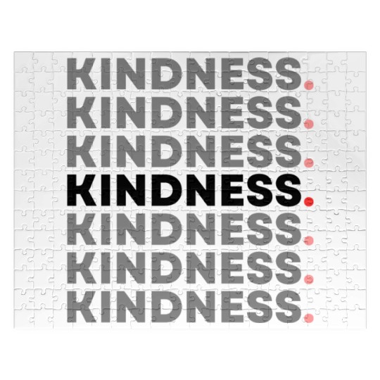 KINDNESS Jigsaw Puzzles