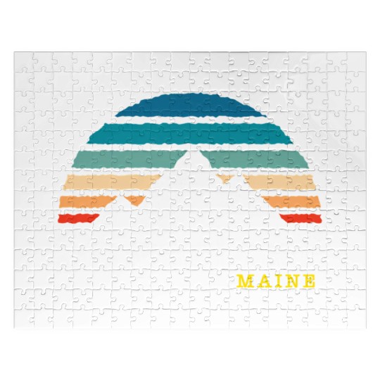 Sugarloaf Maine Usa Ski Resort 1980S Jigsaw Puzzles