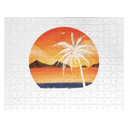 Last Day Of School Teacher Summer Recharge Jigsaw Puzzles