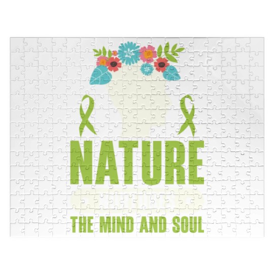 Mental Health Nature Environment Health Awareness Jigsaw Puzzles