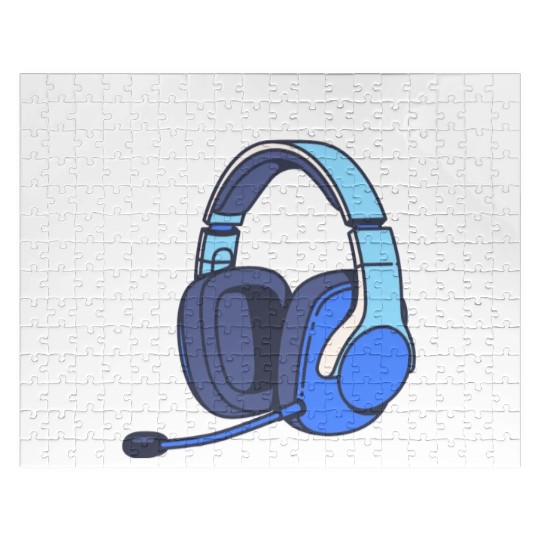 Gamer Imaginary Friends Jigsaw Puzzles