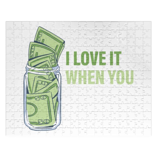 When You Put The Tip In Funny Bartender Jigsaw Puzzles