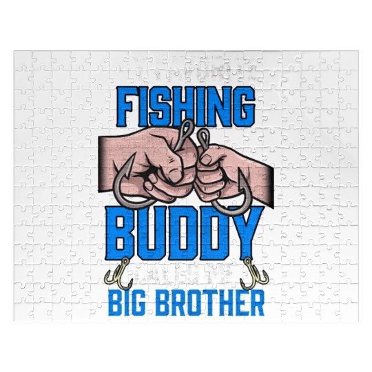 My Favourite Fishing Buddy Calls Me Big Brother Jigsaw Puzzles