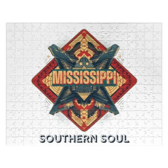 Mississippi vibes Jigsaw Puzzles