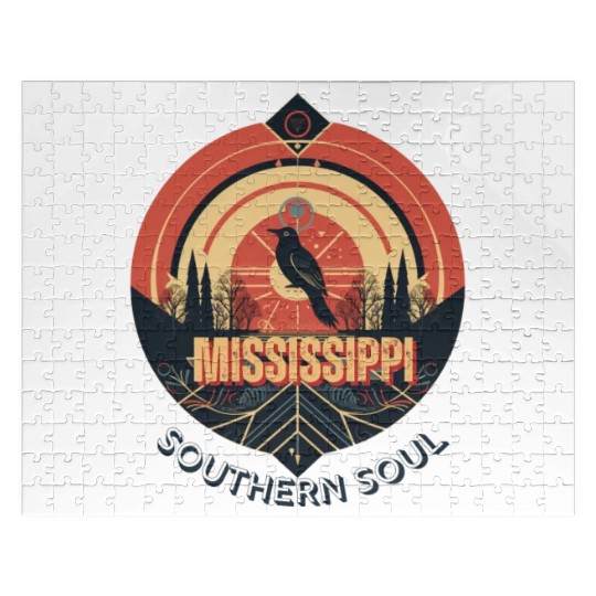 Mississippi vibes Jigsaw Puzzles