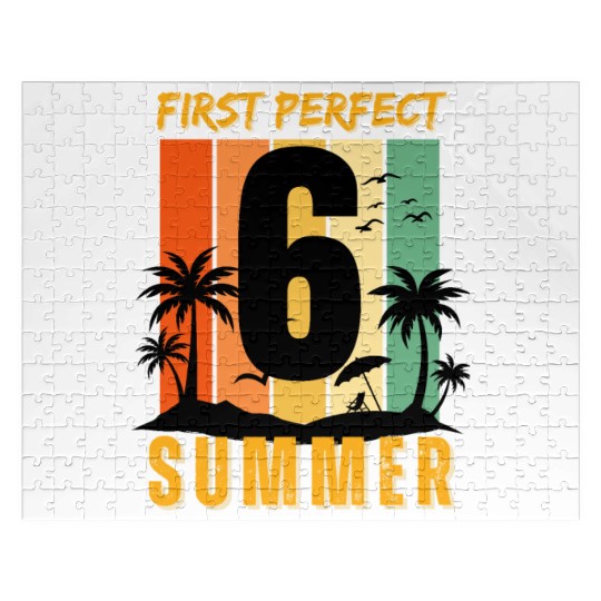 First perfect (number) summer version 2 Jigsaw Puzzles