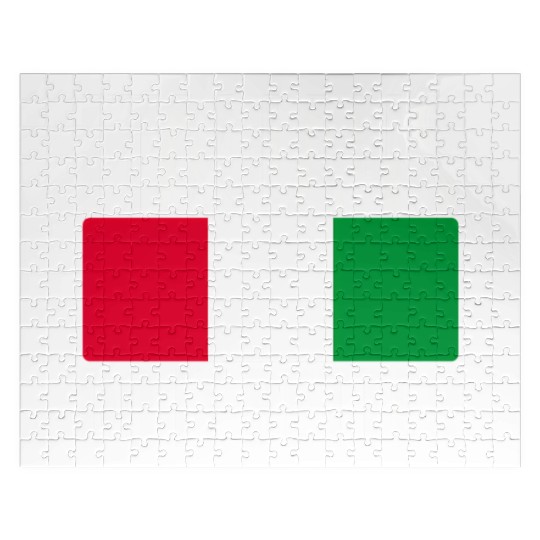 Italians Do It Better Italy Flag Quoted Themed Jigsaw Puzzles