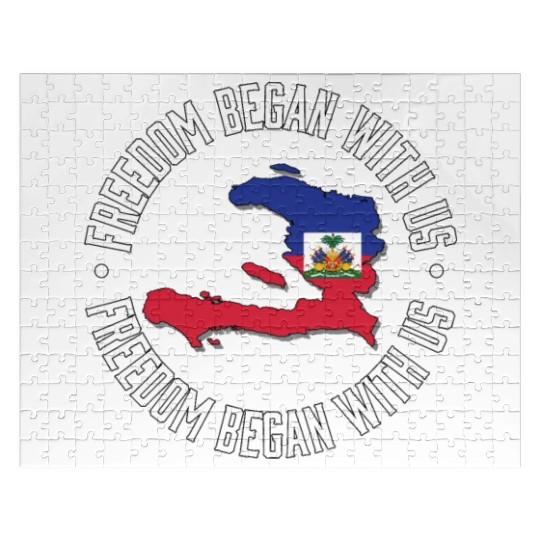 Freedom Began With Us Haiti Heritage Month Jigsaw Puzzles