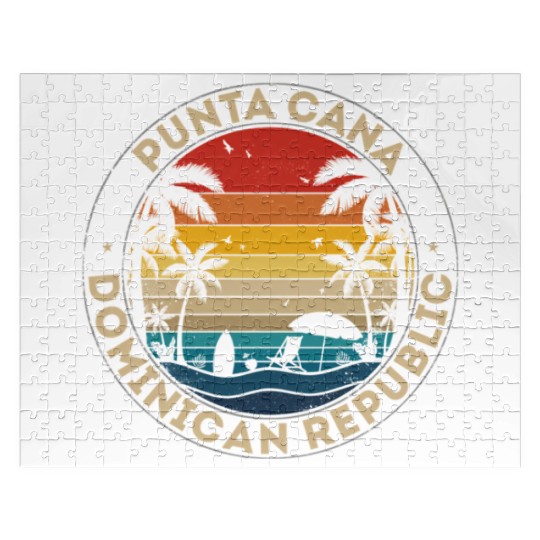 Punta Cana Dominican Republic Reminder Jigsaw Puzzles