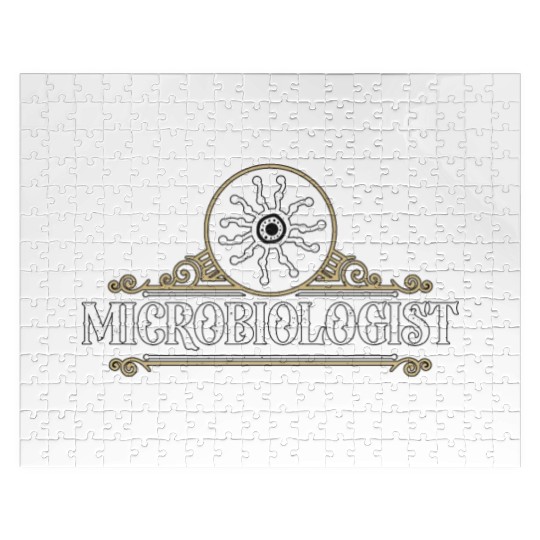 Microbiologist Microbiology Scientist Laboratory Jigsaw Puzzles