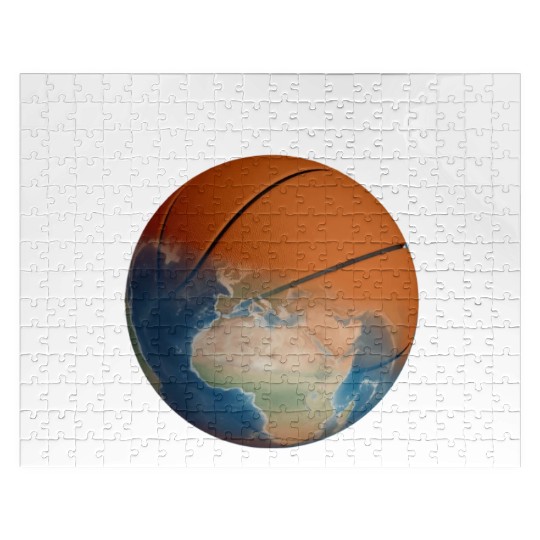 Basketball Is My World Jigsaw Puzzles