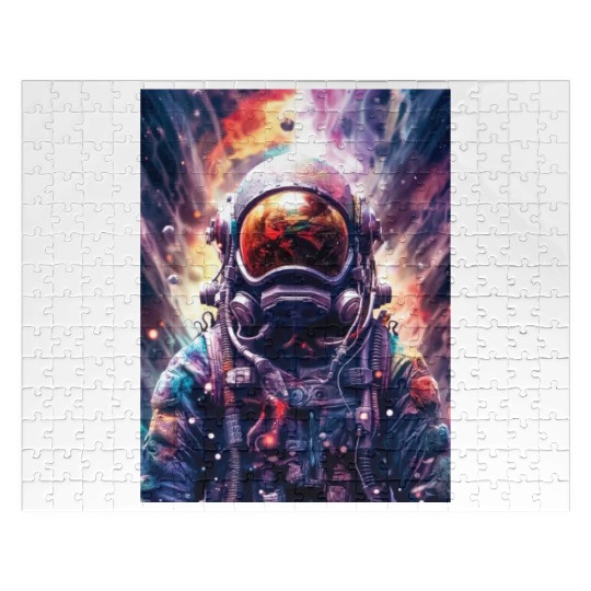 Orbital Outlaw Jigsaw Puzzles