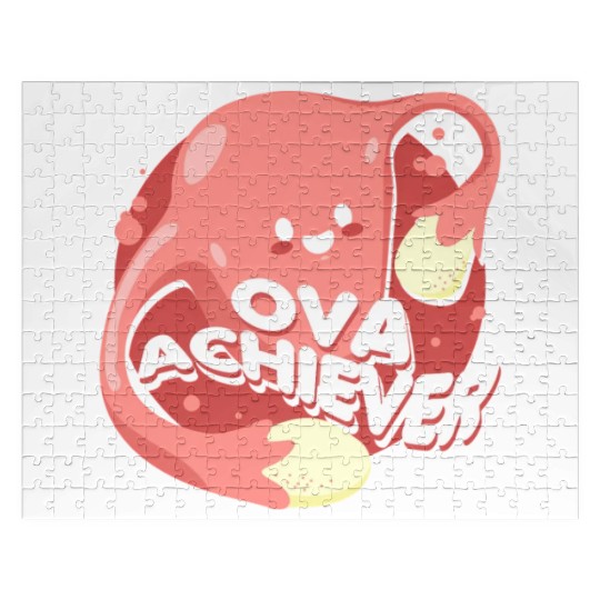 Ova Achiever For Warriors Or Patients Jigsaw Puzzles