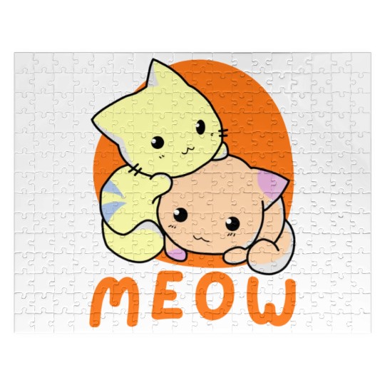 Meow Jigsaw Puzzles