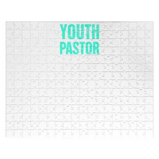 Jesus Worship Sunday Church Youth Christian Pastor Jigsaw Puzzles