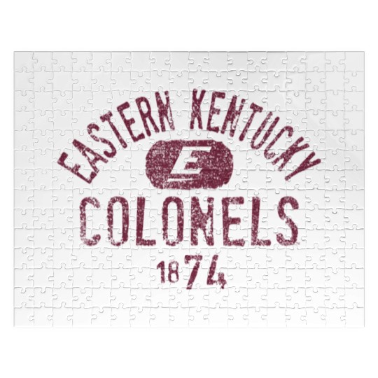 Eastern Kentucky Colonels 1874 Vintage Jigsaw Puzzles