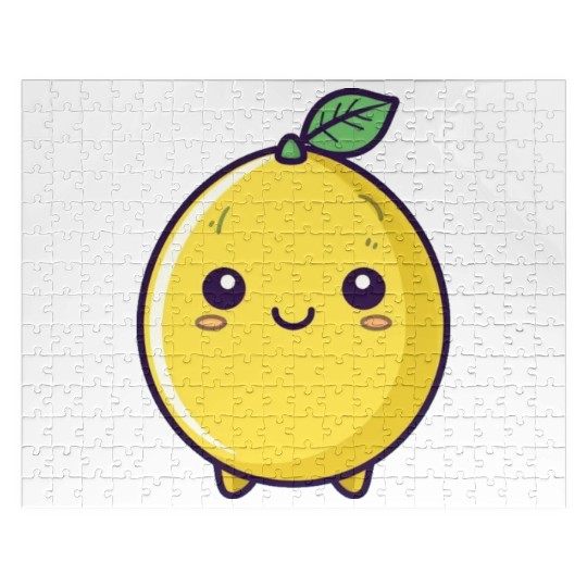 Cute wholesome lemon Jigsaw Puzzles