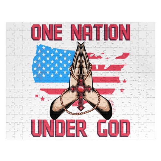 One Nation under God Jigsaw Puzzles