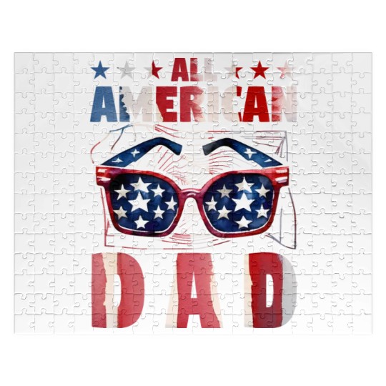 All American Dad Jigsaw Puzzles