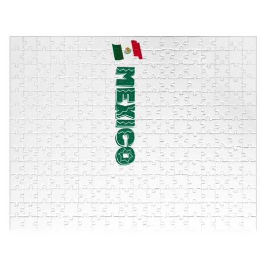 Meco Flag Fiesta Meco Badge Vertical By Asj Jigsaw Puzzles