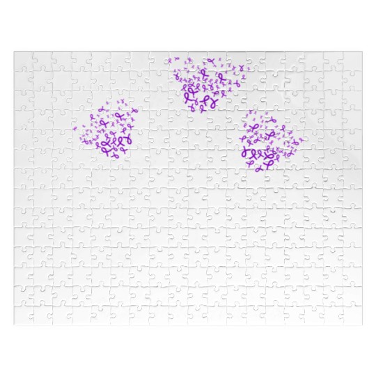 Faith Hope Love Bulimia Nervosa Awareness Jigsaw Puzzles