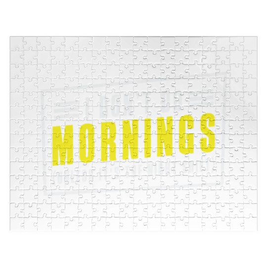 Night Shift Worker Graveyard Duty Jigsaw Puzzles