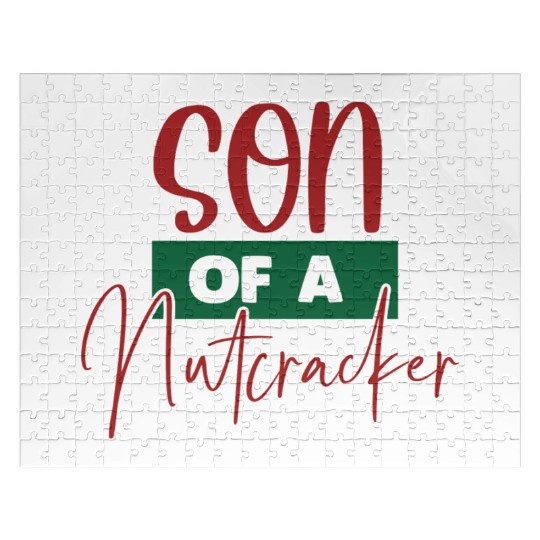 Son Of A Nutcracker Jigsaw Puzzles