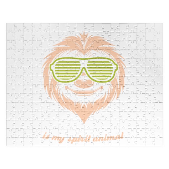 Sloth is my Spirit Animal Jigsaw Puzzles