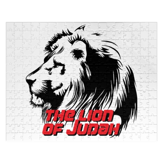 Lion of Judah Jigsaw Puzzles