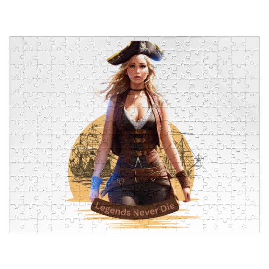 Legends Never Die Jigsaw Puzzles