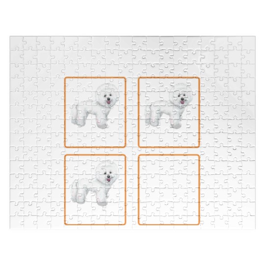 Bichon Frise Guide To Training Jigsaw Puzzles