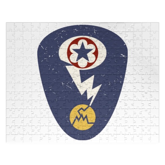 Manhattan Project Insignia Los Alamos, Nuclear WW2 Jigsaw Puzzles