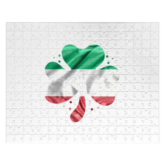 Patrick'S Day Quote St Patrick Was Italian Jigsaw Puzzles