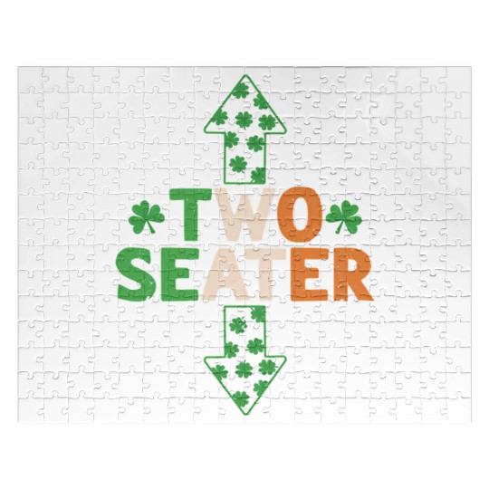 St Patric Day Two Seater St Patric Day Jigsaw Puzzles