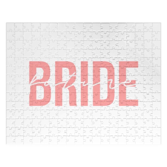 Future Bride Wedding Bachelorette Party Fiancee Jigsaw Puzzles