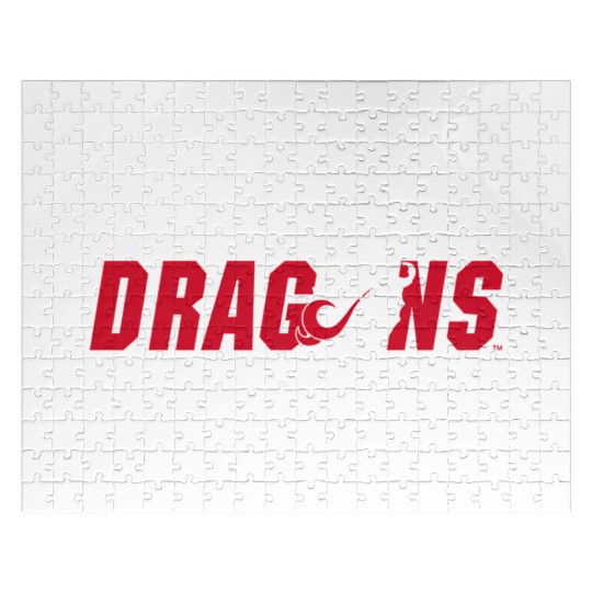 Minnesota State Moorhead Dragons Icon Jigsaw Puzzles