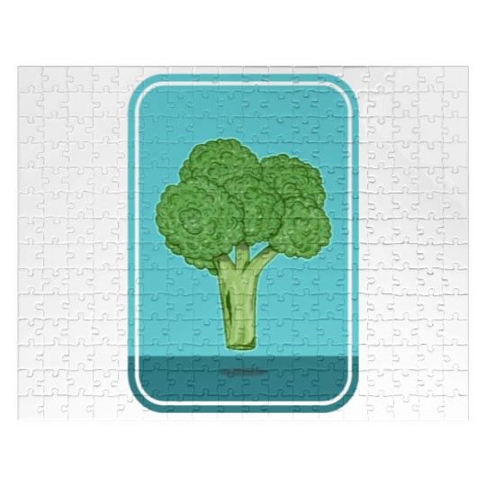 I love broccoli Jigsaw Puzzles