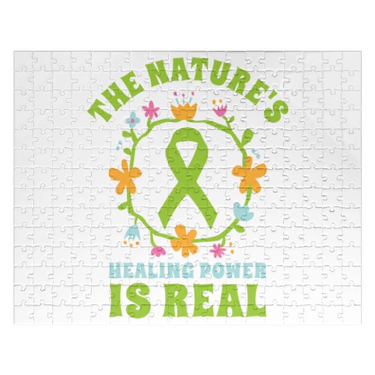 Mental Health Nature Environment Health Awareness Jigsaw Puzzles
