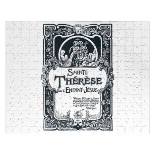 St Therese Of Lisieux French Little Flower Jigsaw Puzzles