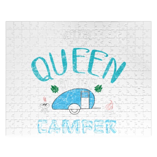 Queen Of The Camper Camg Jigsaw Puzzles