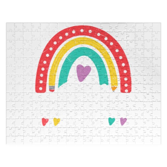 Goodbye Preschool Hello Kindergarten Teacher Back Jigsaw Puzzles